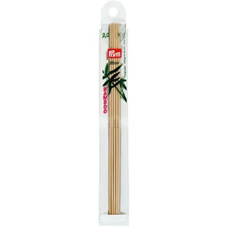 Prym Natural Bamboo Double Point Knitting Needles Set of 5 <br />
<b>Warning</b>:  Undefined array key 2 in <b>/var/www/vhosts/tessiland/html/var/cache/dev/smarty/compile/tessilandlayouts_layout_full_width_tpl/36/9d/cc/369dcc8f3b183be44edbb0cea99977a701162beb_2.file.variants-foto.tpl.php</b> on line <b>145</b><br />
