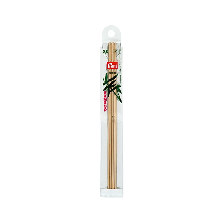 Gioco di Ferri bamboo Prym 2 cm20 - P-221210