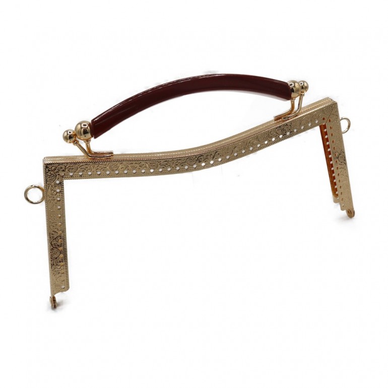 Clic Clac Bones cm 21 x 9 Or Rose