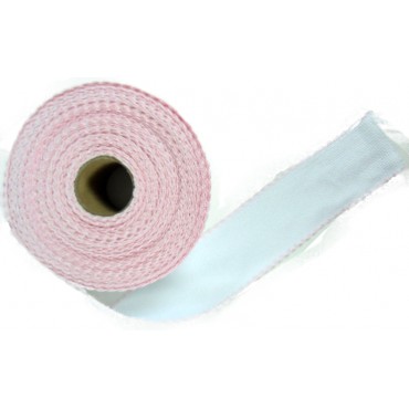 Tela Aida a fascia-Rosa-Mt.1