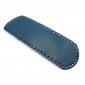 Bag Bottom for Crochet Bags Eco Leather 36x12 Navy | Tessiland
