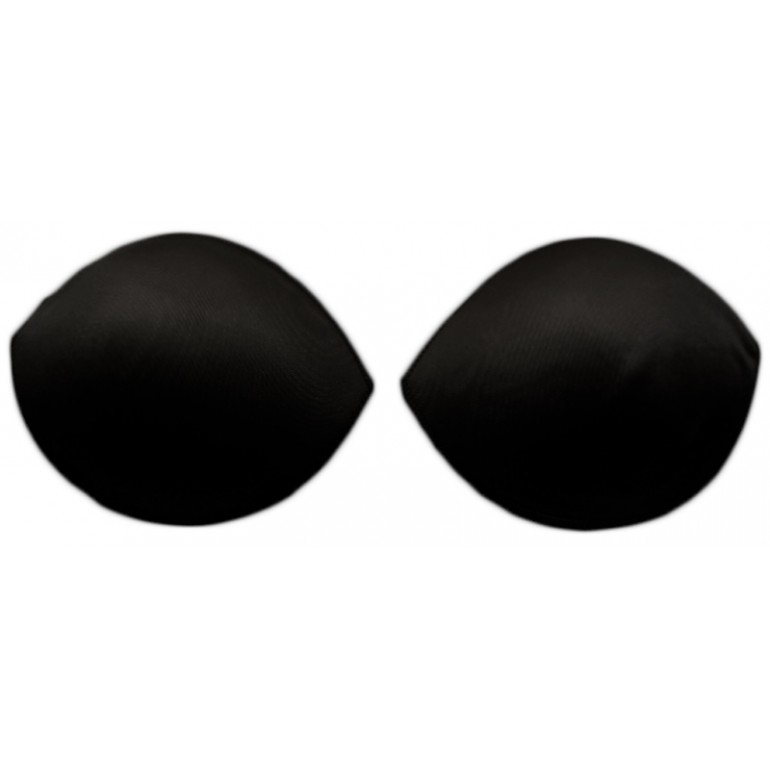 MAC002-Coppette Reggiseno-Nero-Tg.1