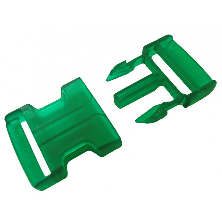 Hebilla nailon Verde