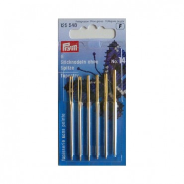 Blunt Wool Needles 14 | Tessiland