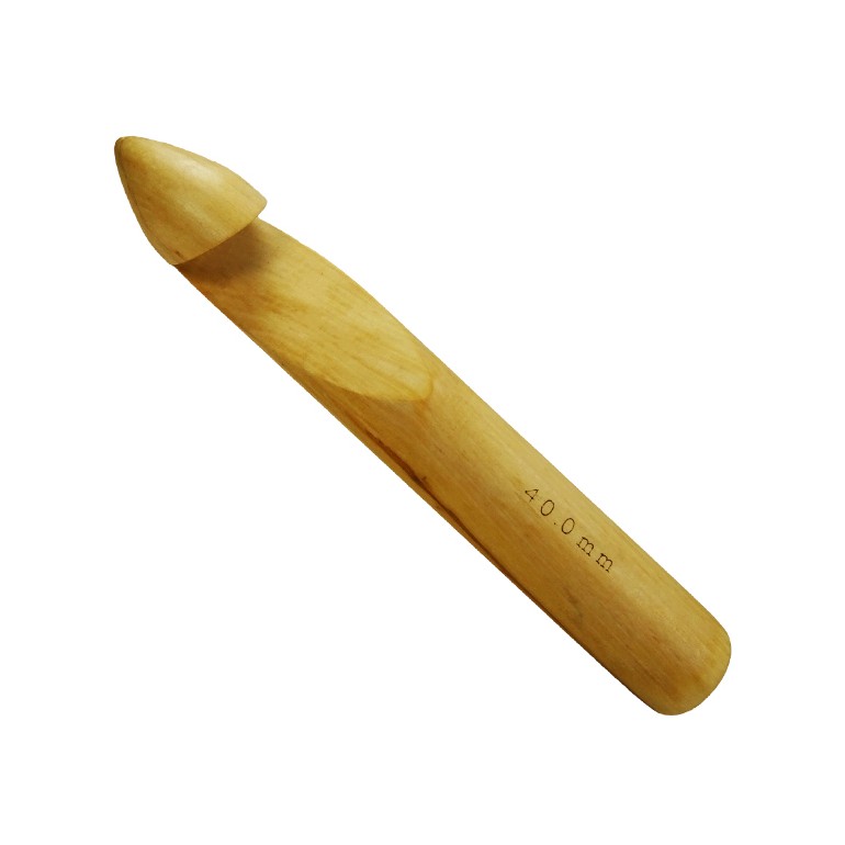 N140-Crochet Hook - Wooden -N.40