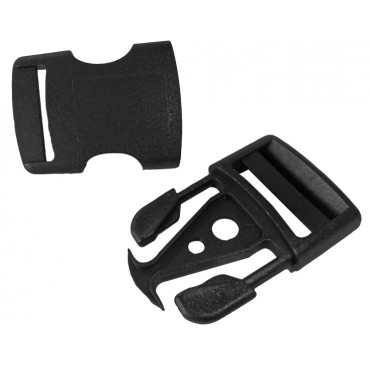 Nylon buckle-Black