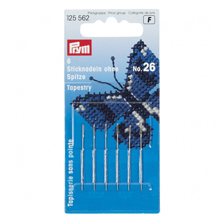 Blunt Wool Needles 26 | Tessiland