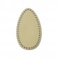 Wooden Egg Side for Baskets | Tessiland