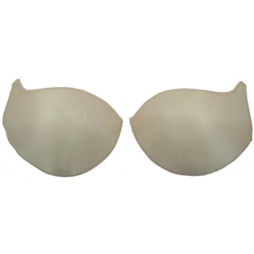 MAC003-Bra Cups-Flesh color-Size 2