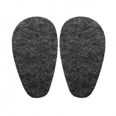 Suole in feltro per babbucce Bimbo base 3mm facili da cucire