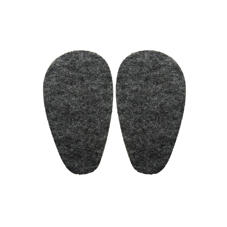 Suole in feltro per babbucce Bimbo base 3mm facili da cucire