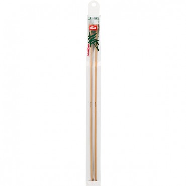 P-221114-Single-pointed knitting needles-Bamboo-N.3.5