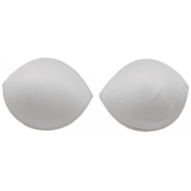 MAC002-Bra Cups-White-Size 1