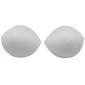 Coques push-up en goutte blanches Tg 1 | Tessiland