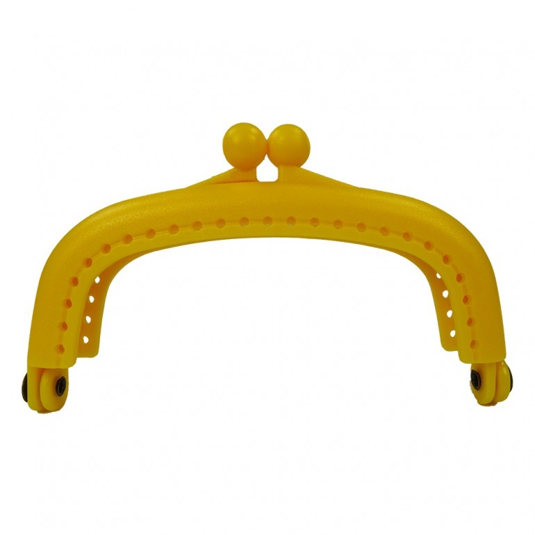 Clic clac Modern 8.5x4 cm-Yellow