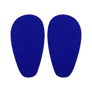 Felt Soles for Baby Slippers Base 3mm Easy to Sew Blue