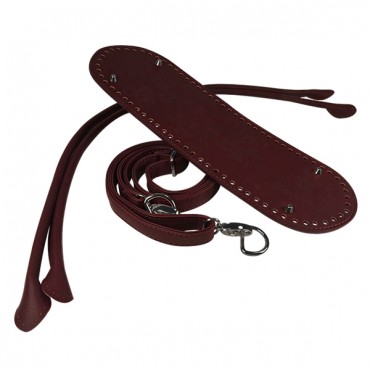 Set Borsa Chloe MaxiTop similpelle dettagli metallici argento