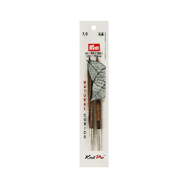P-224330-Circular knitting needles, Natural-Long-Cubics-N.7