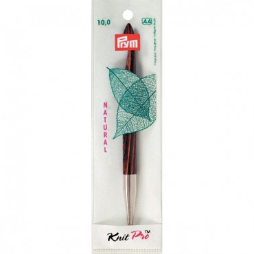 P-223711-Tunisian Crochet Hook-Natural-N.10
