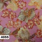 Tejido Georgette Floral Fucsia | Tessiland
