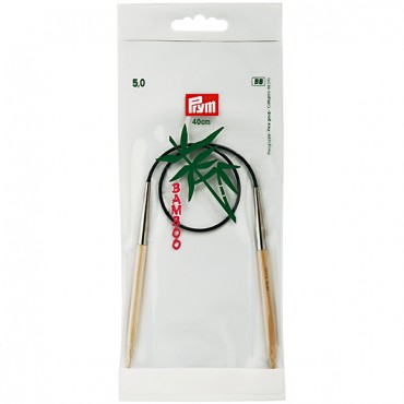 Ferri Circolari Bamboo Prym 5 cm40 - P-221528