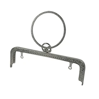 Chiusura clic clac Bracelet argento 20 cm | Tessiland