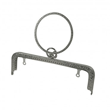 Clic clac Bracelet cm 20,5 x 6 Silver