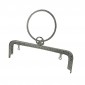 Silver Click Clack Bracelet Clasp 20 cm | Tessiland