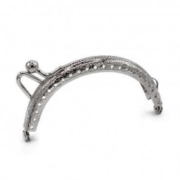 Clic clac Chic cm 8,5x7 Argento