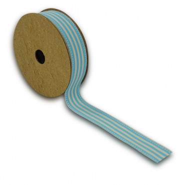 Nastro in cotone 18mm decorato per decorazioni e fiocchi 5mt 