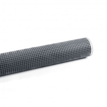 Grid for bags plastic Grey hole 5 mm | Tessiland