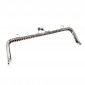 Clic clac for purse 20x8 Silver