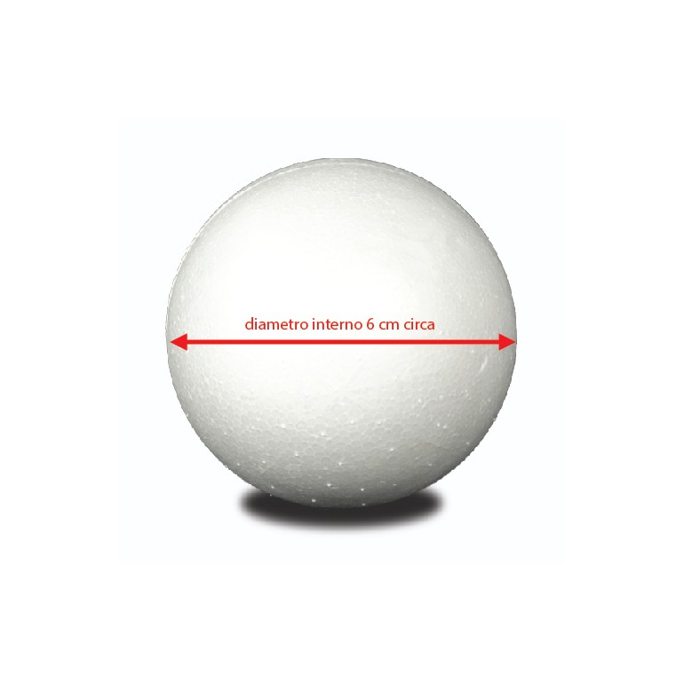 Sp102-Pallina 6cm-1pz