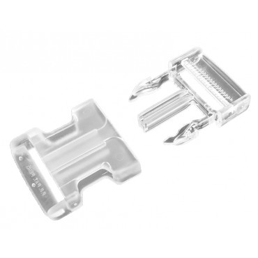 Hebilla nailon Transparente