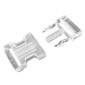 Hebilla nailon Transparente