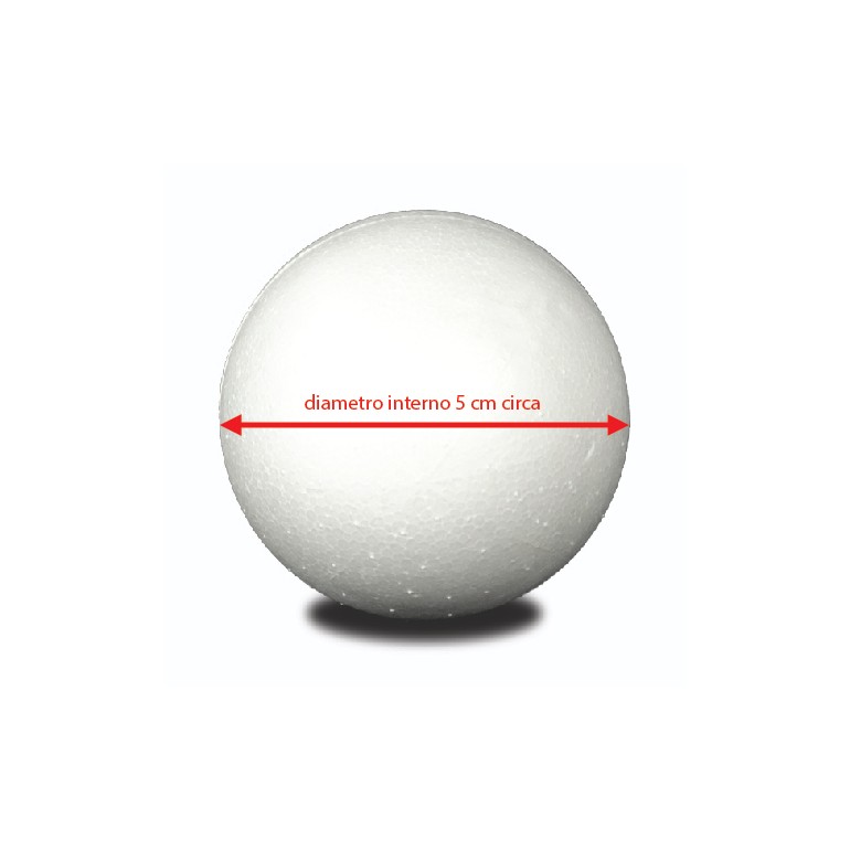 Sp101 Polystyrene Ball - 5cm