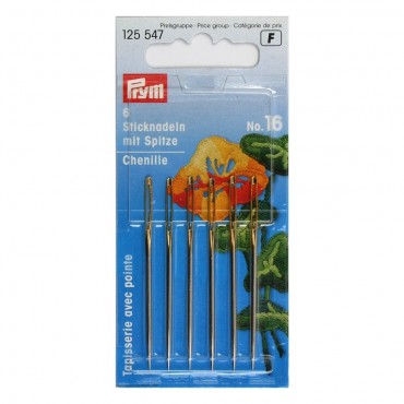 Aghi Lana con punta 16 - P-125547 | Tessiland