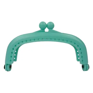 Cierre clic clac Modern rectangular de plástico para monederos Tiffany