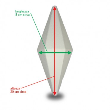 Sp118 Polystyrene Crystal - 20cm
