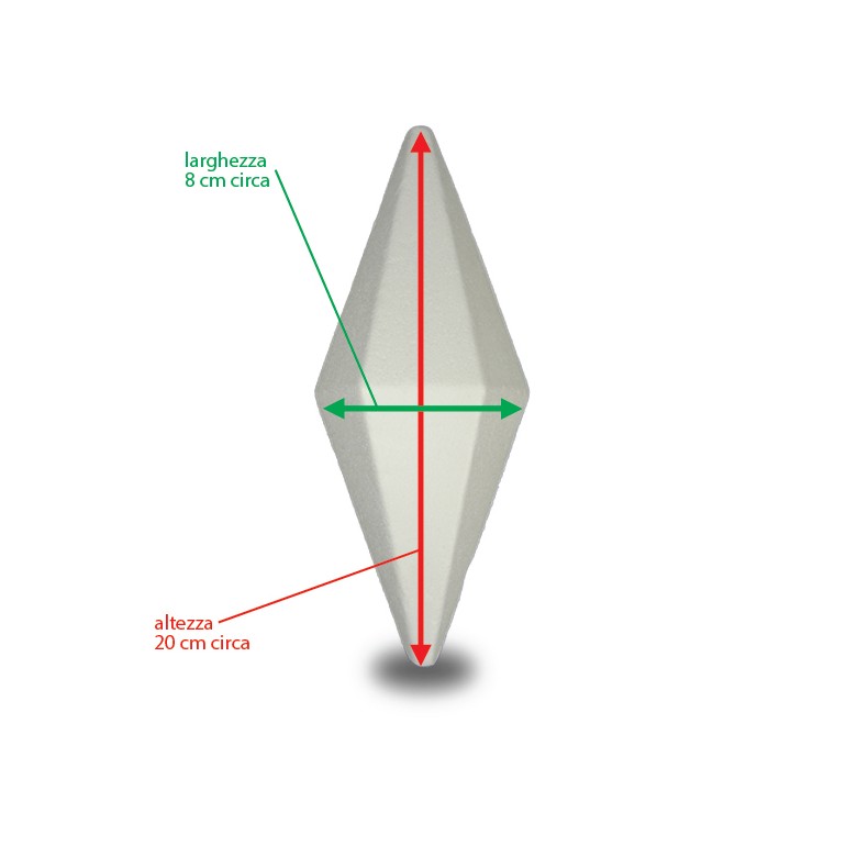 Polistirolo Cristallo 20cm  Sp118