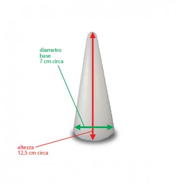 Sp115 Cono Poliestireno 12cm