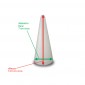 Polistirolo Cono 12cm  Sp115