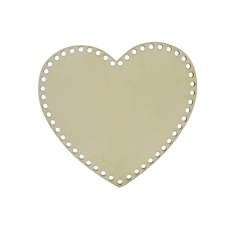 Fondo laterale Cuore 1pz LL 112