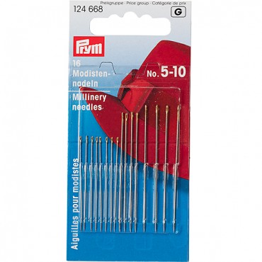 Aiguilles pour couturière 5-9 | Tessiland