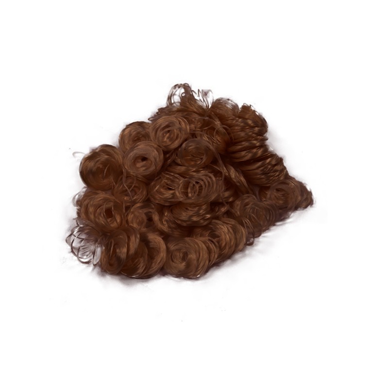 Parrucca Amigurumi Brown