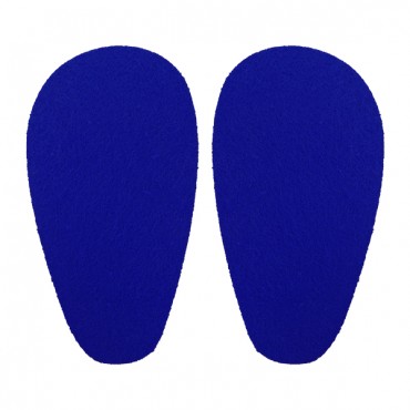 Suole in feltro per babbucce Bimbo base 3mm facili da cucire Blu
