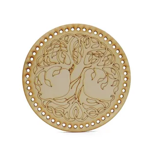 Fond de sac Arbre de Vie 15 cm | Tessiland