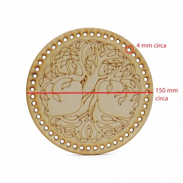 Fondo Albero della Vita LM 307