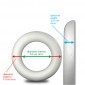 Sp112 Anillo Poliestireno Plano 15cm