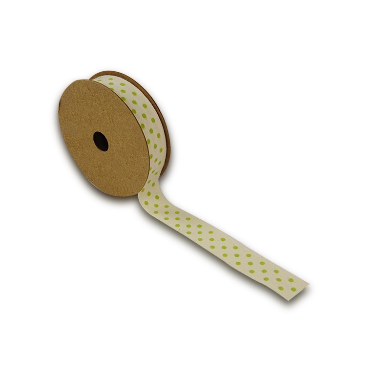 Passamaneria nastro pois lime mm18 Mt.5